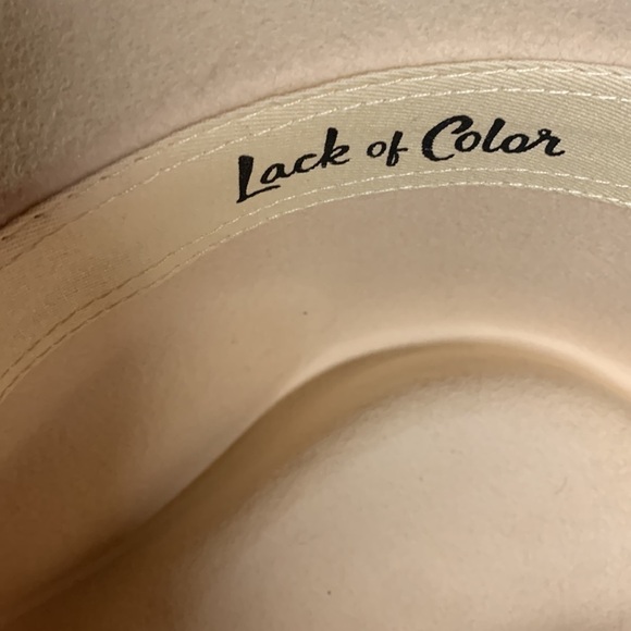 Free people lack of color rancher hat size medium main image 7